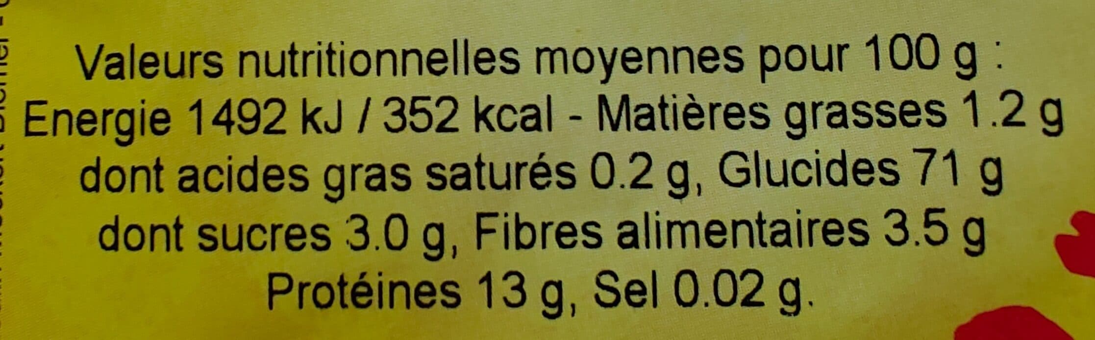 Moulin des Moines Penne tricolores packshot
