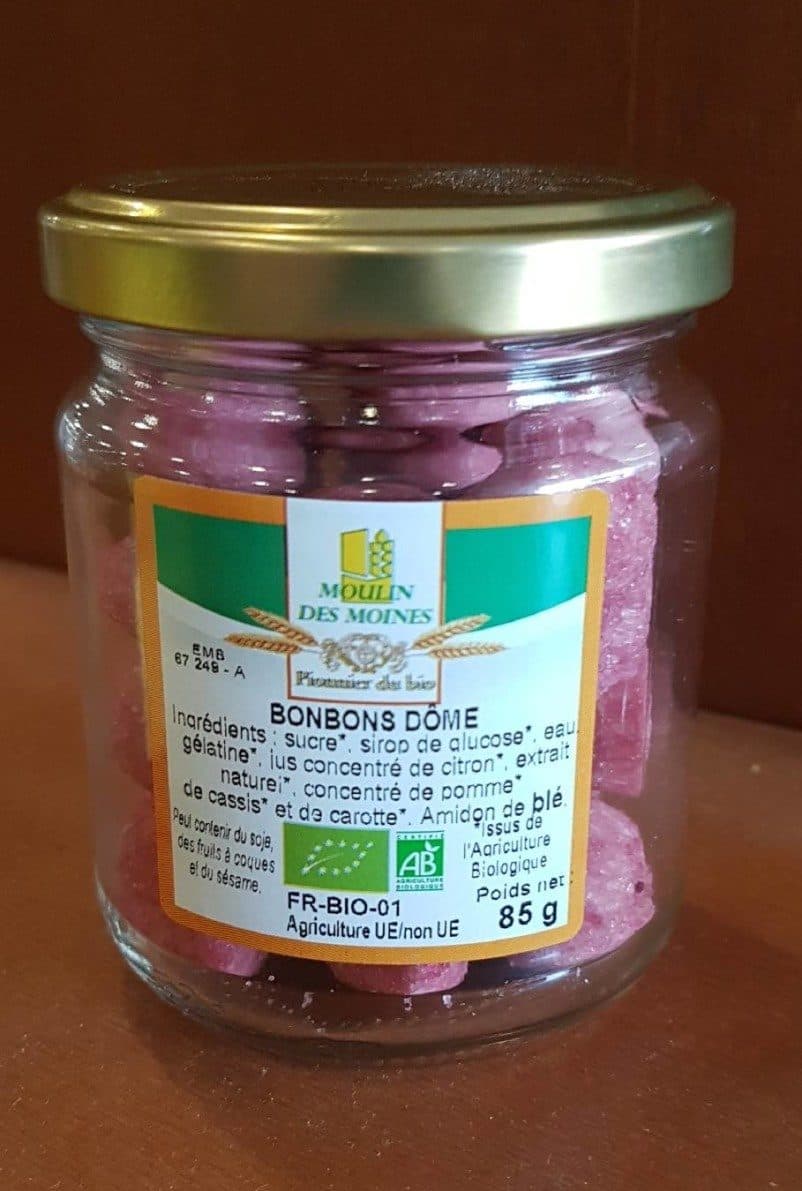 Moulin des Moines Bonbons Dôme packshot