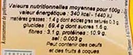 Naturaline Tagliatelles blanches packshot