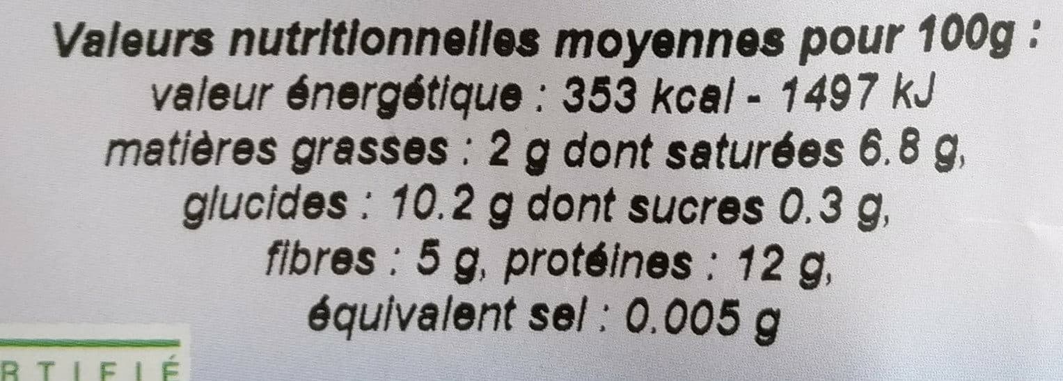 Moulin des moines Spaghetti demi-complets packshot