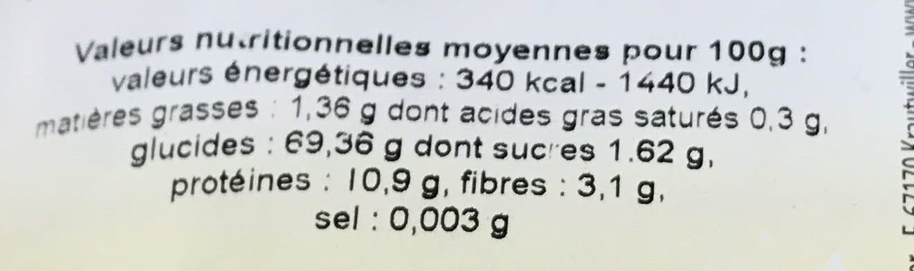 Moulin des Moines Papillons blancs packshot
