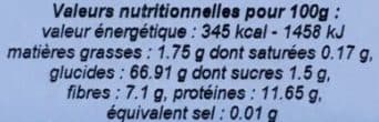 Moulin des Moines Lasagnes d'Épeautre T150 packshot