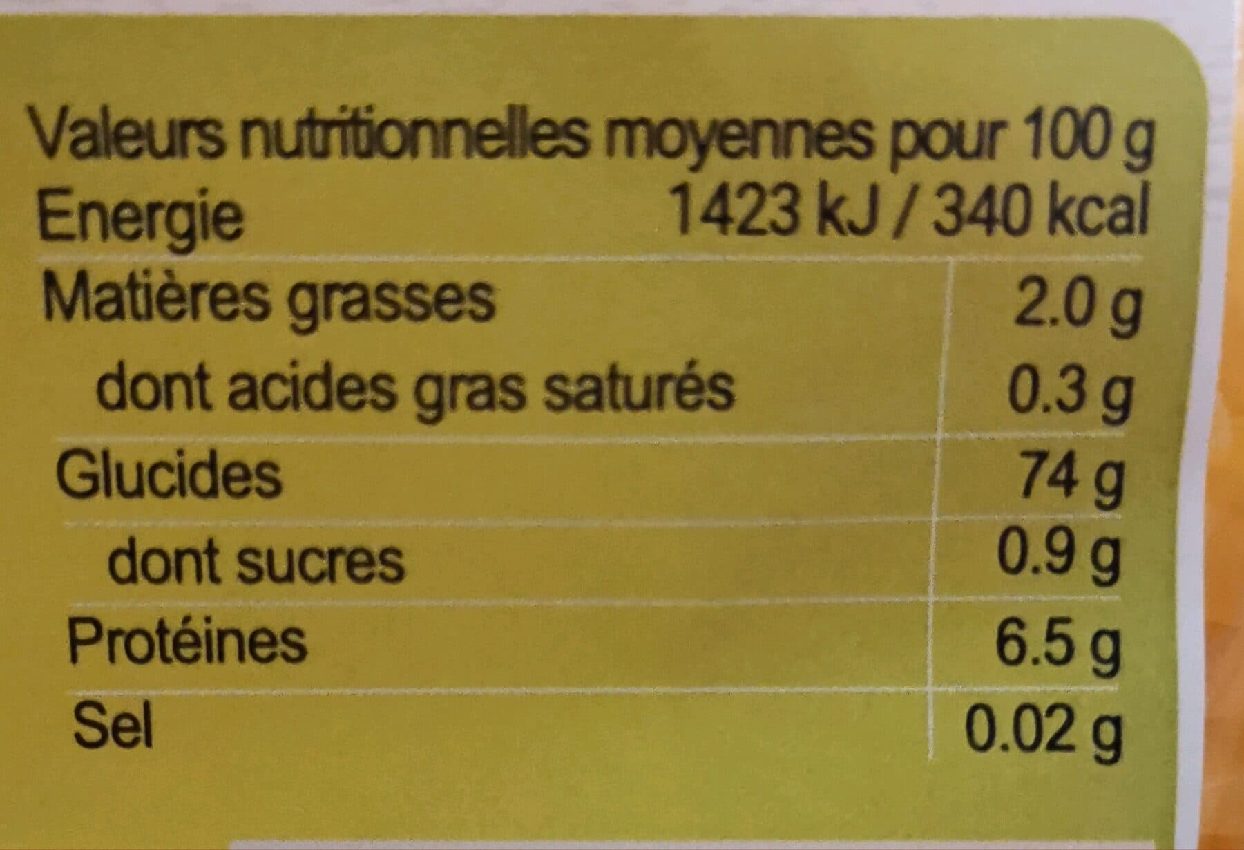 Moulin des moines Torsades de Maïs packshot