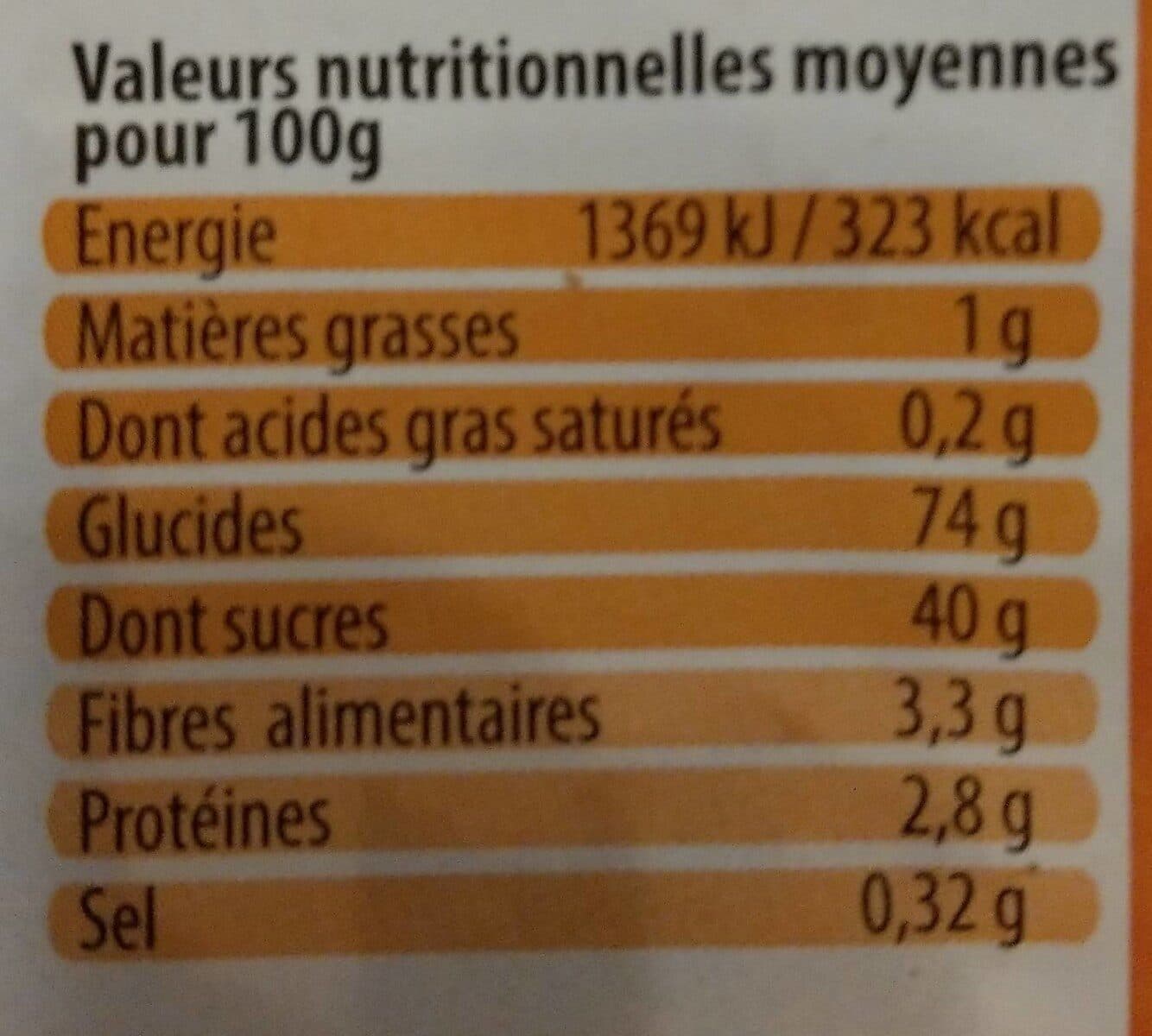 NATURALINE Pain d'épices à l'ancienne packshot