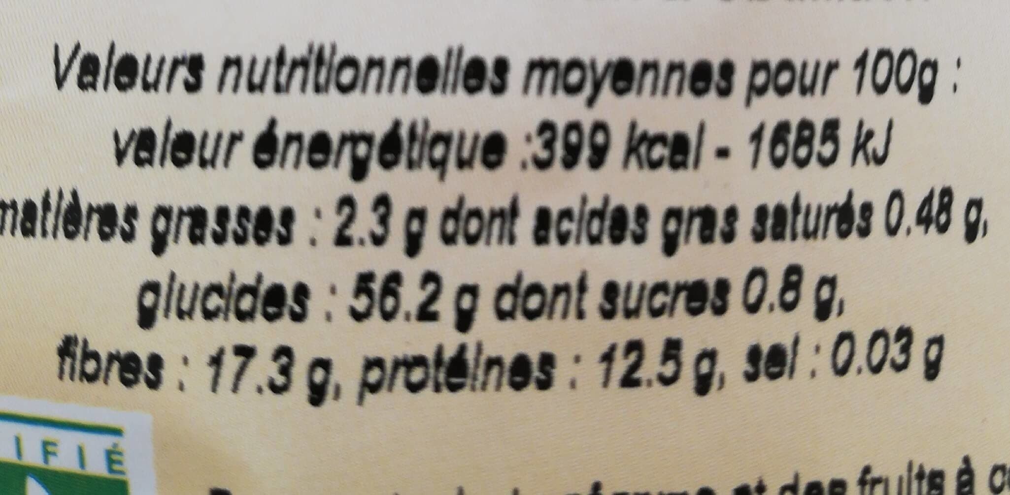 Moulin des Moines Orge Mondée packshot