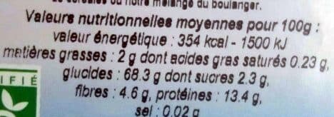 Moulin Des Moines Mix Farine à Pain Epeautre Campagne packshot