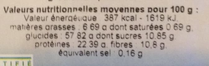 Moulin des Moines Farine de Pois Chiche packshot