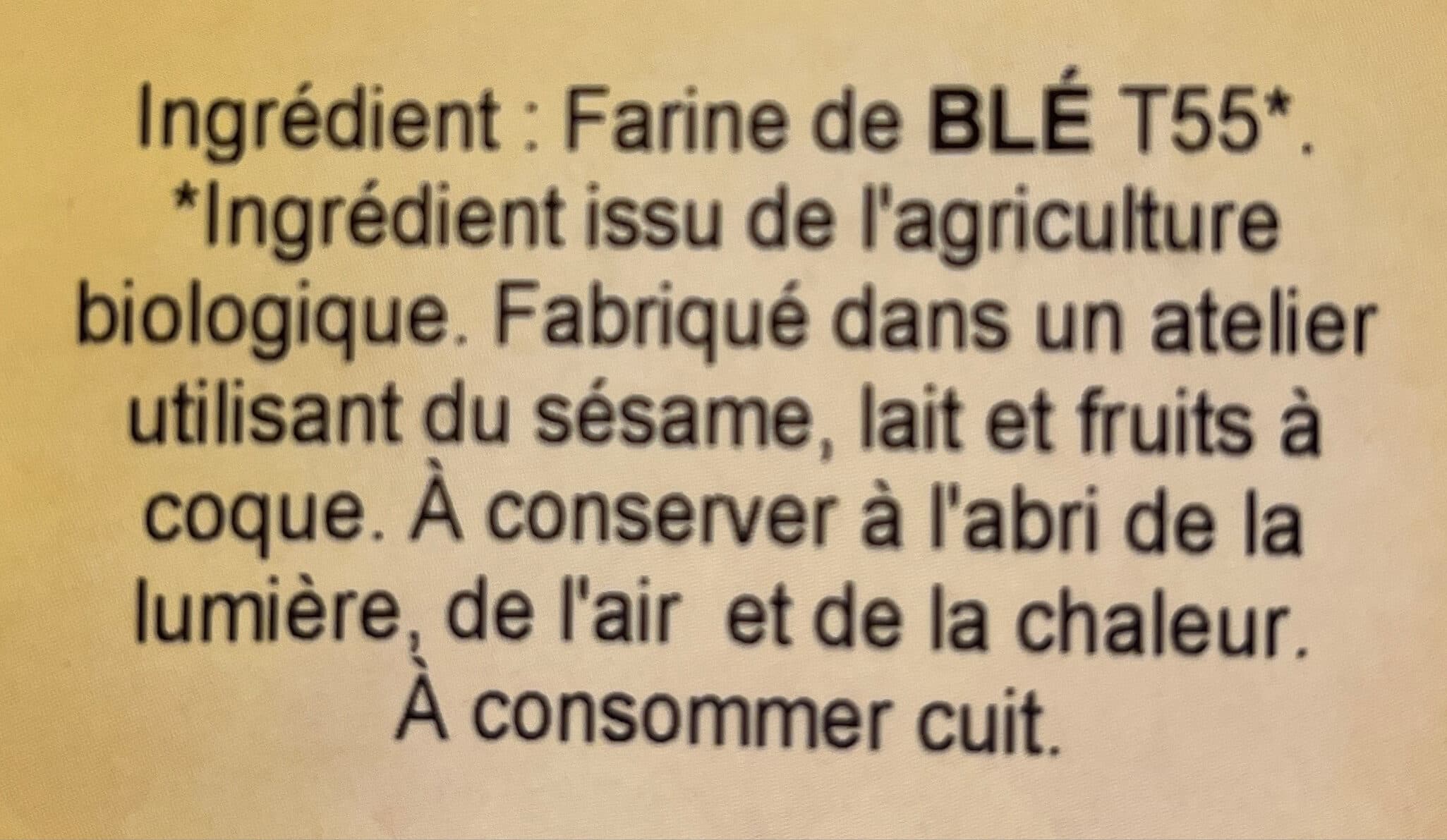 Moulin des moines Farine de blé blanche Type 55 packshot