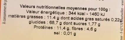 Moulin des moines Farine de froment de campagne T80 packshot