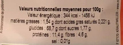 Moulin des Moines Farine de blé blanche Type 70 packshot