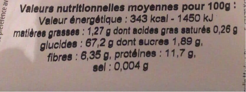 Moulin des Moines FARINE DE BLE TYPE 110 packshot
