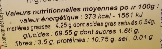 Moulin des Moines Farine de millet jaune packshot