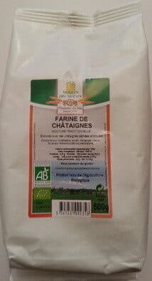 Moulin des Moines Farine de chataignes packshot