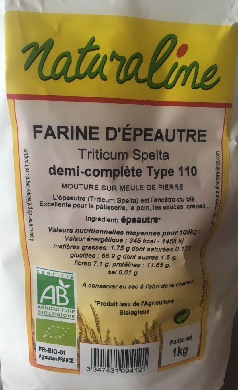Moulin des moines Farine D'épeautre T110 packshot