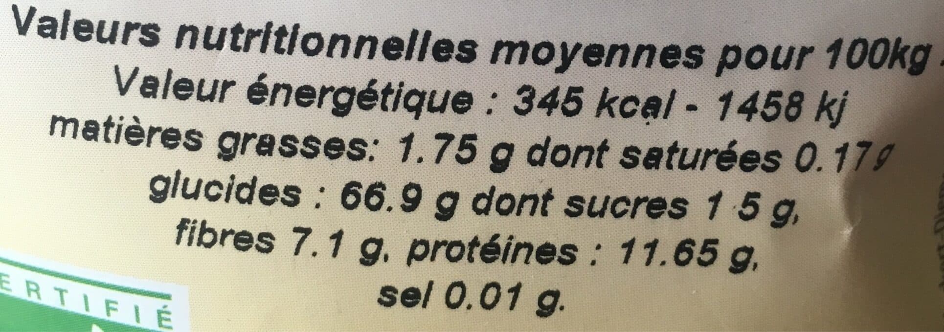 Moulin des moines Farine D'épeautre T110 packshot