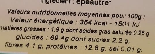 Moulin des Moines Farine d'Epeautre Blanche Type 70 packshot