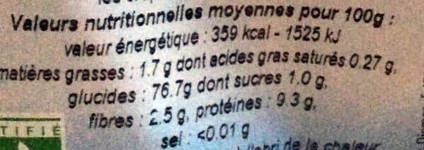 Moulin des Moines Farine Blé Pâtissière Type 45 packshot