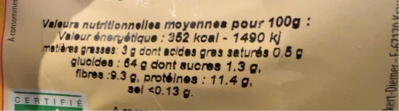 Naturaline Farine D'épeautre Complète T150 packshot