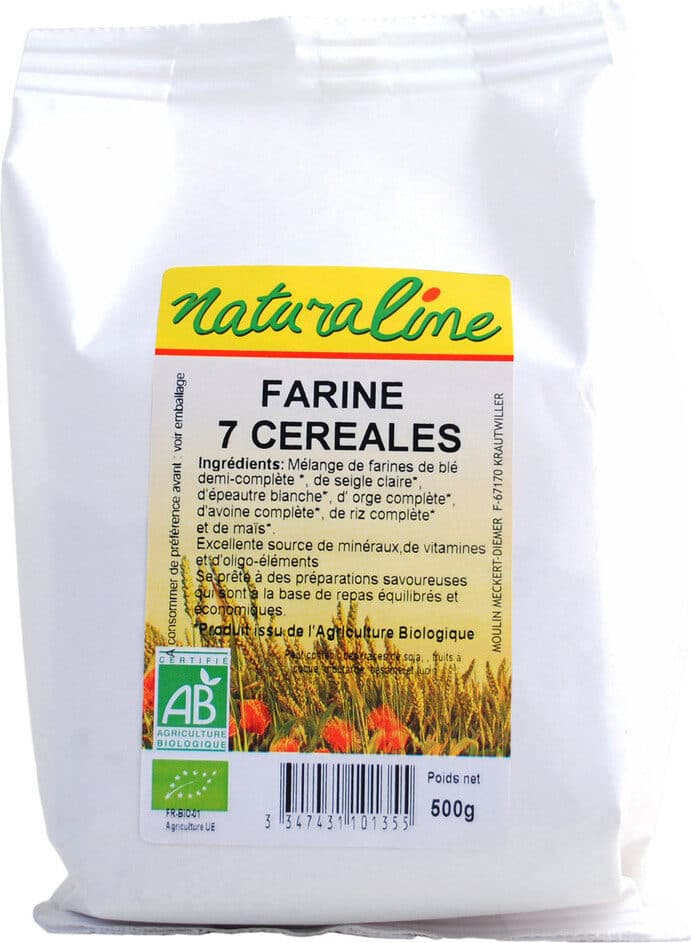 Naturaline Farine 7 céréales packshot