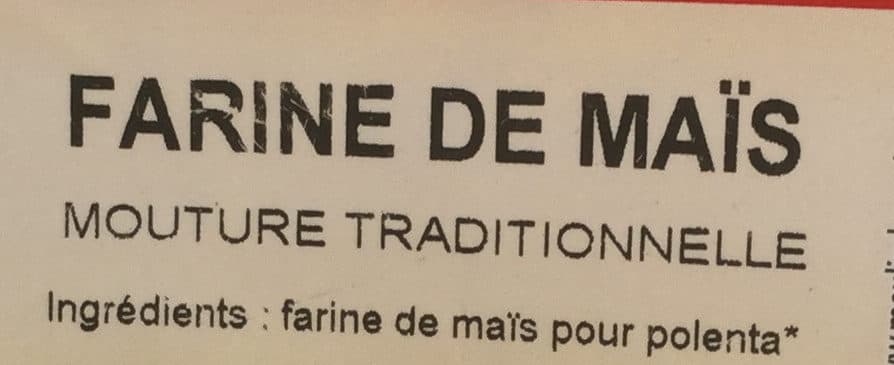 Moulin des Moines Farine de maïs packshot