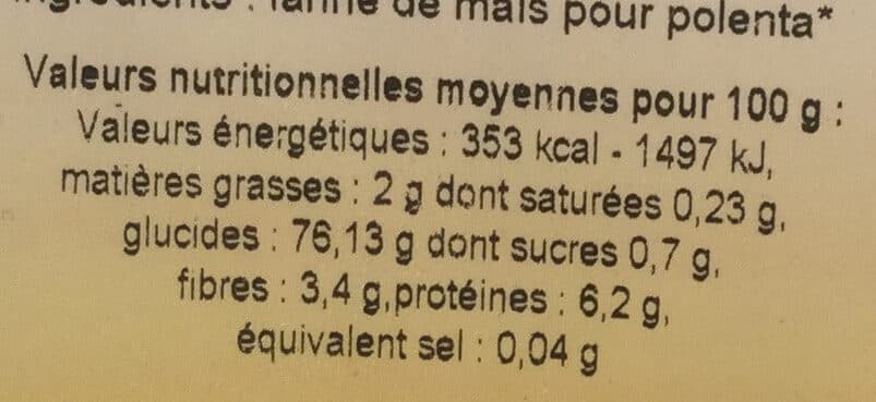 Moulin des Moines Farine de maïs packshot