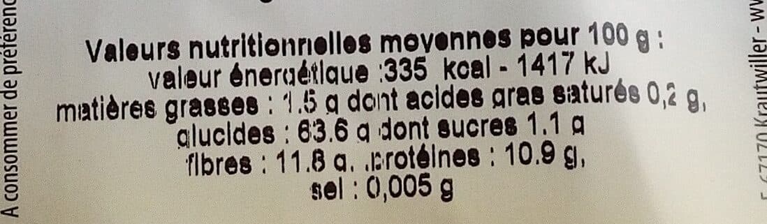 Moulin des Moines Farine de seigle claire Type 110 packshot
