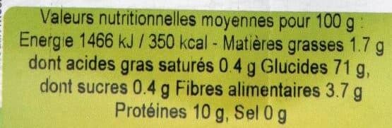 Naturaline Farine de Sarrasin complète bio packshot