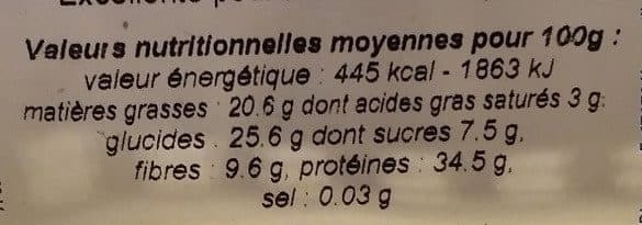 Moulin des Moines Farine de soja packshot