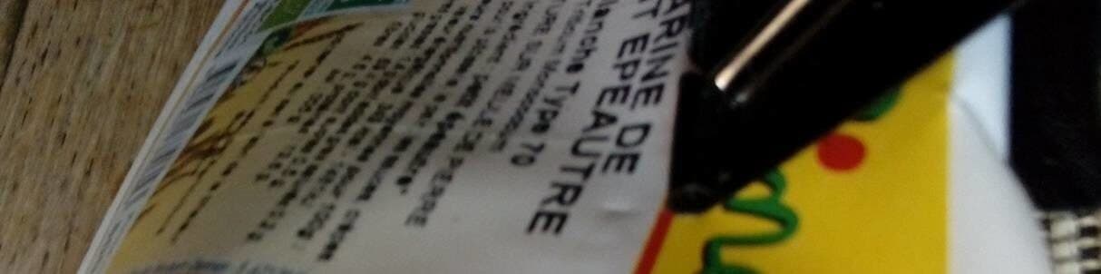 Moulin des moines Farine de petit épeautre packshot