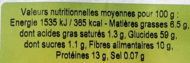 Moulin des moines Farine d'avoine complète packshot
