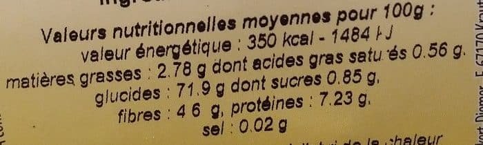 Moulin des Moines Farine de riz complète packshot