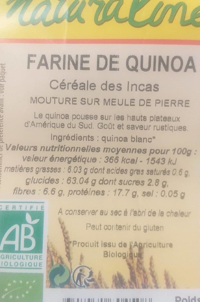Moulin des moines Farine de quinoa packshot