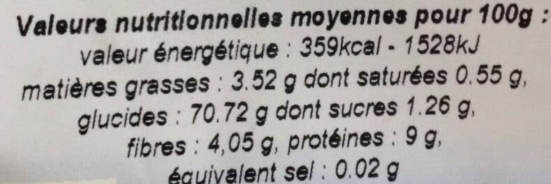 Moulin des moines Farine Riz et Millet packshot