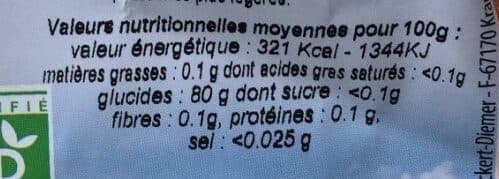 Moulin des moines Fécule (amidon) de pomme de terre packshot