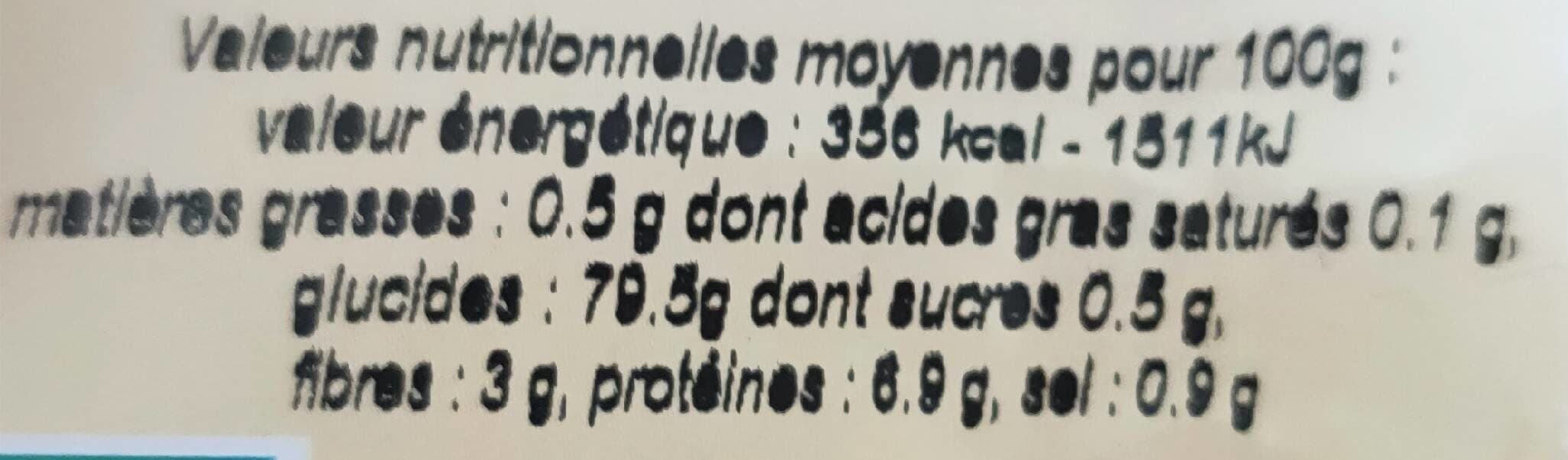 Moulin Des Moines Semoule De Mais Complete packshot