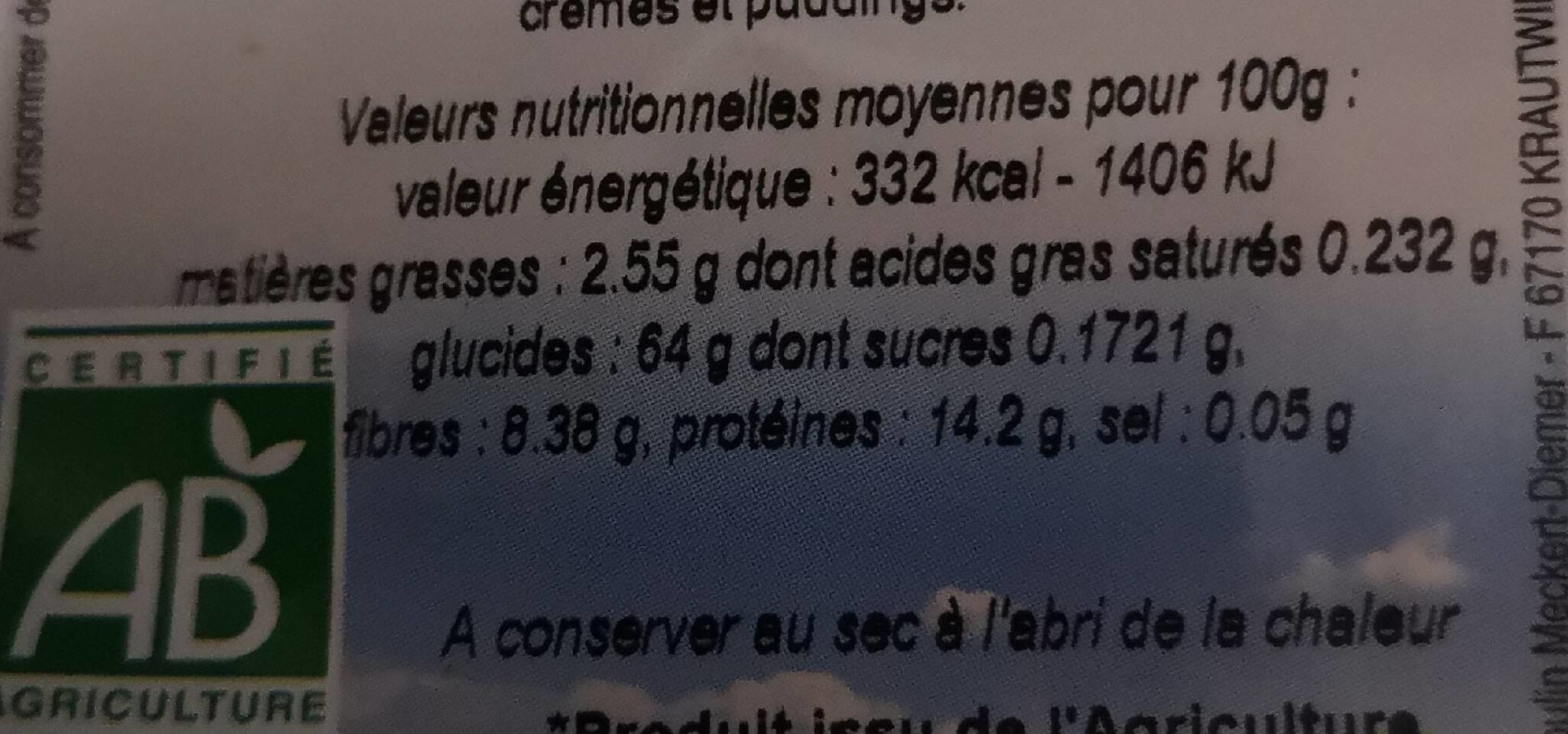 Moulin des moines Semoule d'épeautre - Complète fine packshot