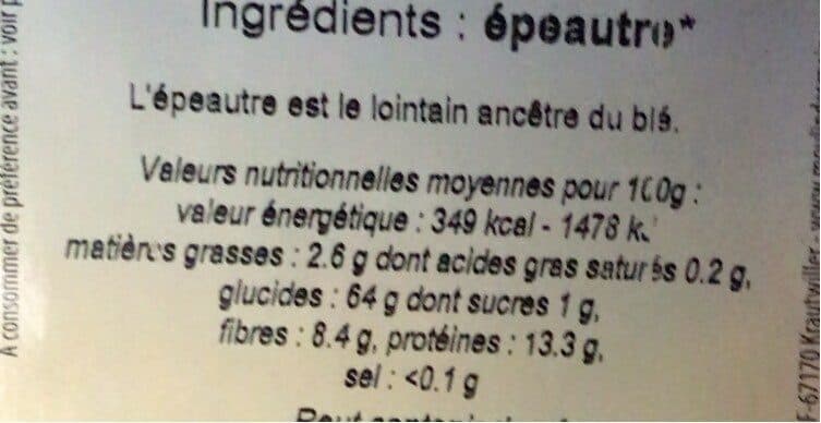 Naturaline Flocons de Petit Épeautre packshot