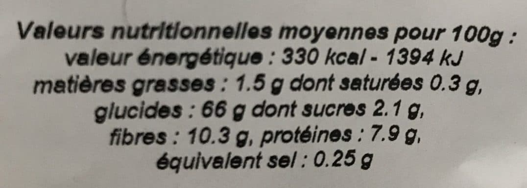 Moulin des Moines Flocons d'orge packshot
