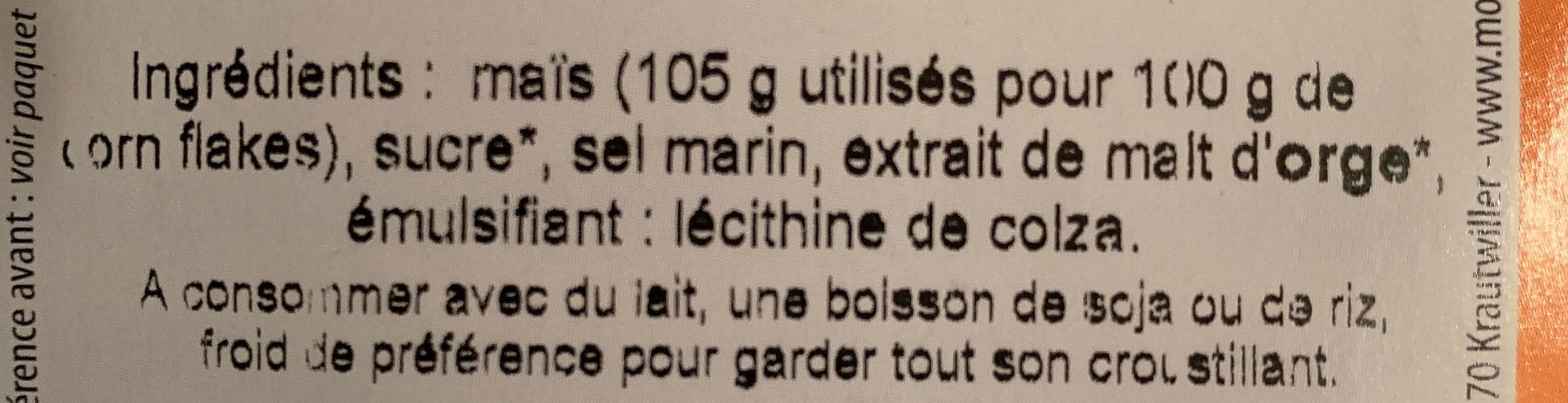 Naturaline Corn Flakes Pétales De Maïs Bio packshot