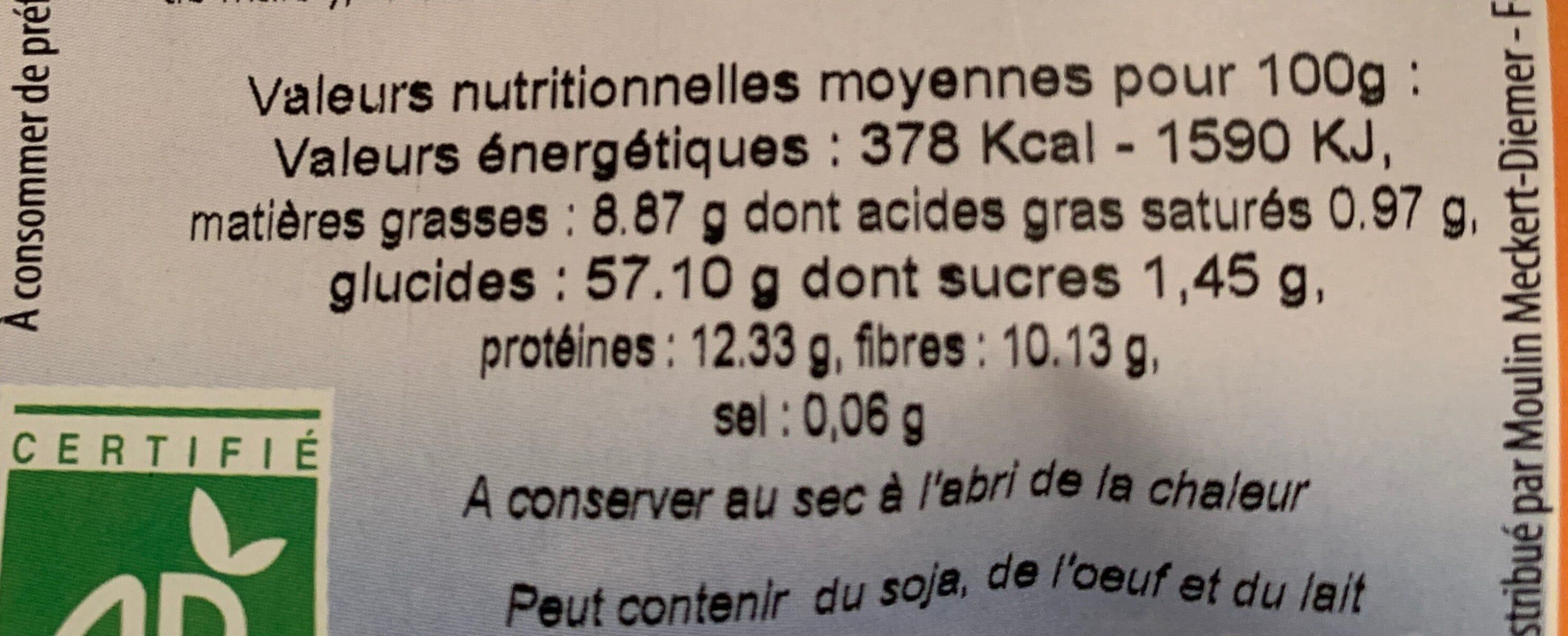 Moulin des Moines Muesli sans sucre ajouté packshot