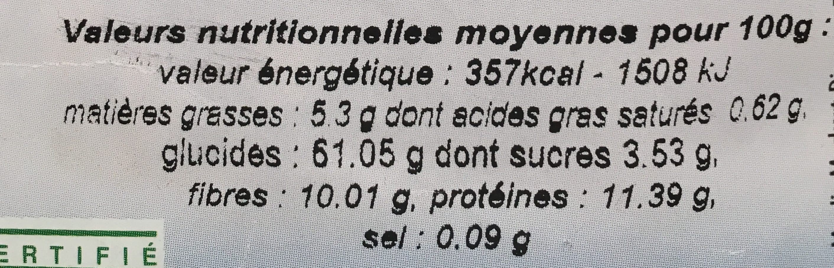 Moulins des Moines Muesli courstillant packshot