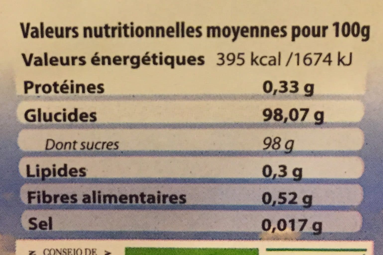 Moulin Des Moines Sucre de canne roux complet foncé bio packshot