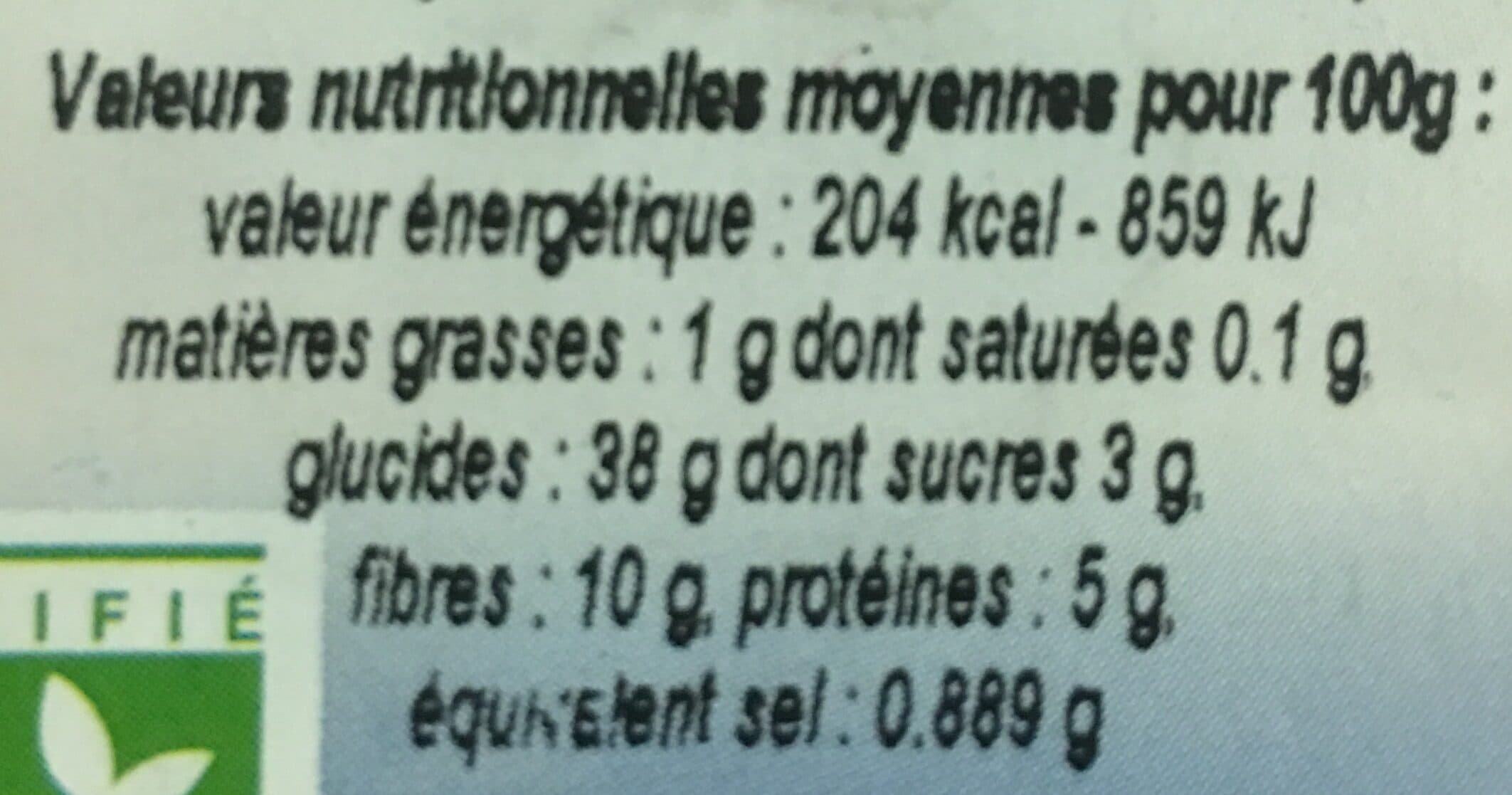Moulin Des Moines Pain complet pumpernickel pré-tranché packshot