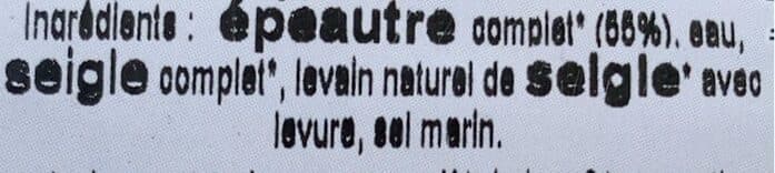 Moulin Des Moines Pain complet d’épeautre prétranché packshot