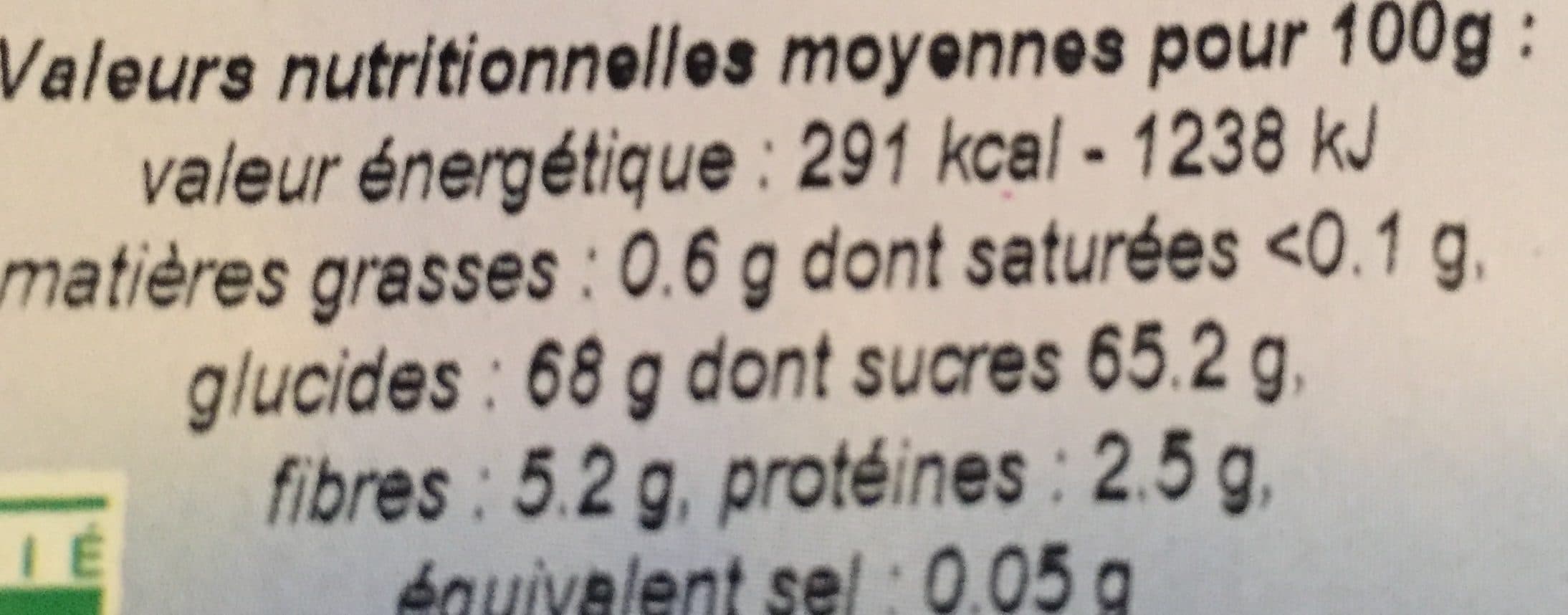 Moulin des moines Raisins Secs Sultanines packshot