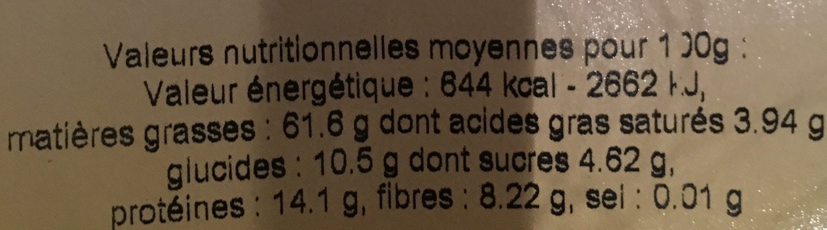 Naturaline Noisettes Décortiquées packshot
