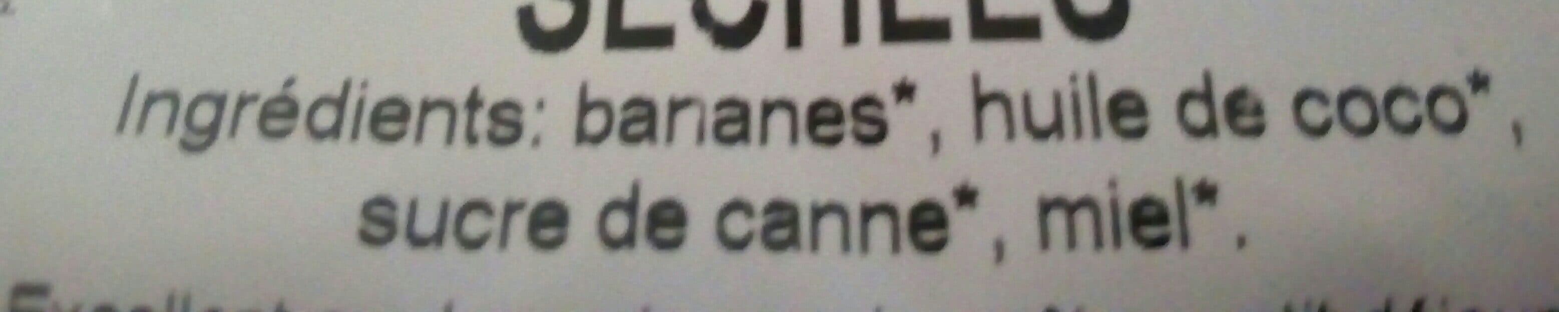 Moulin Des Moines Banane chips séchées packshot
