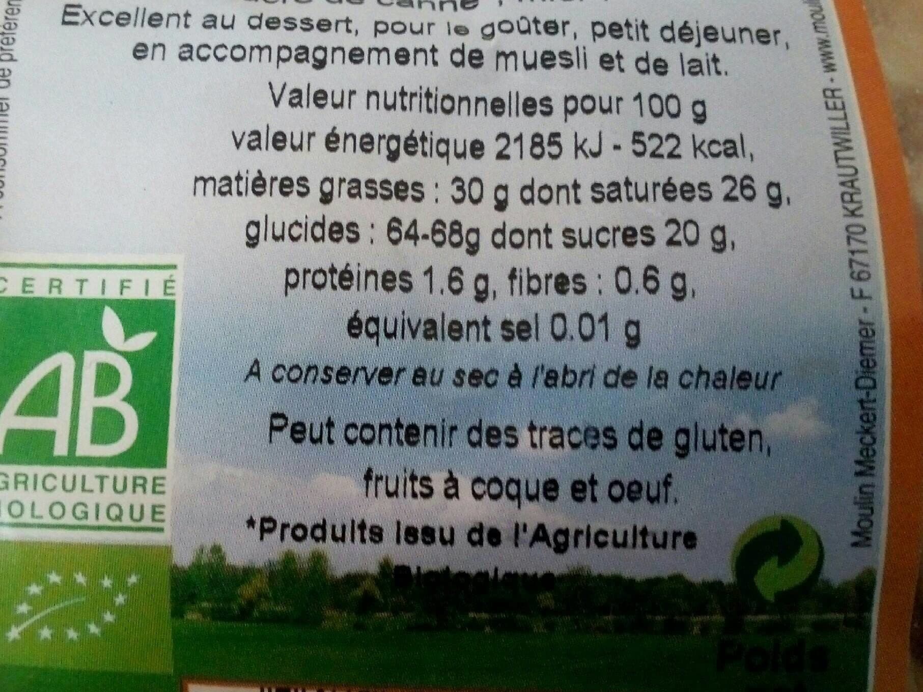 Moulin Des Moines Banane chips séchées packshot