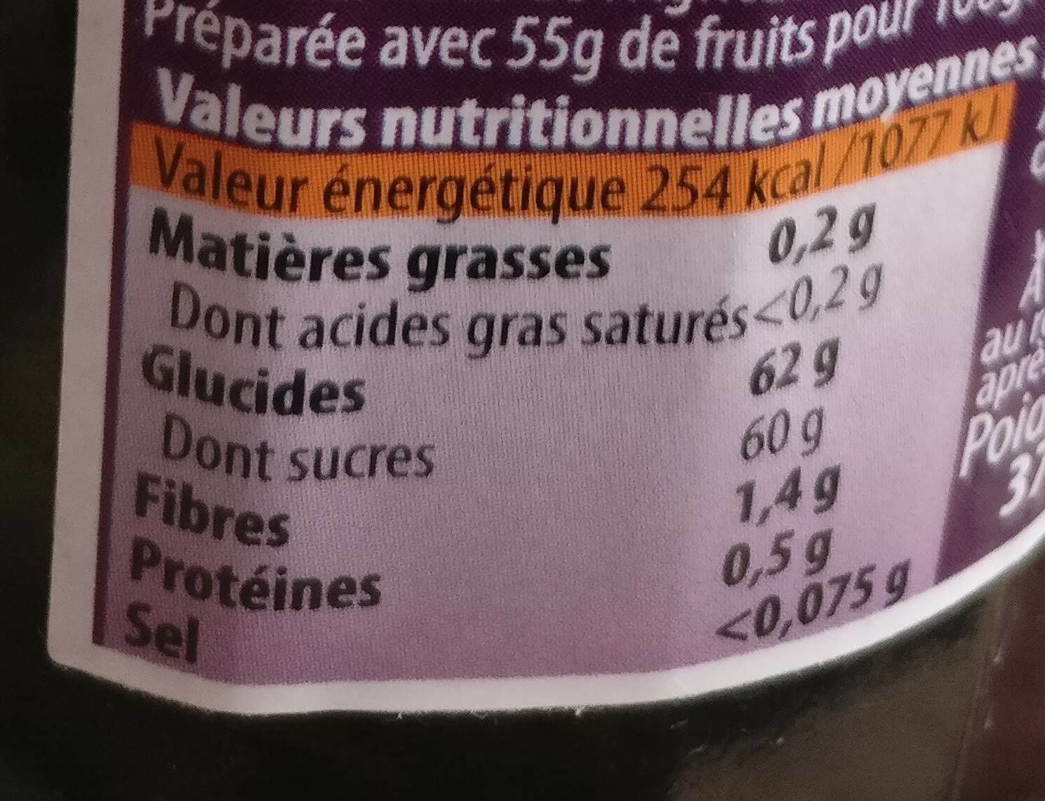 Moulin des moines Confiture extra bio de myrtille packshot