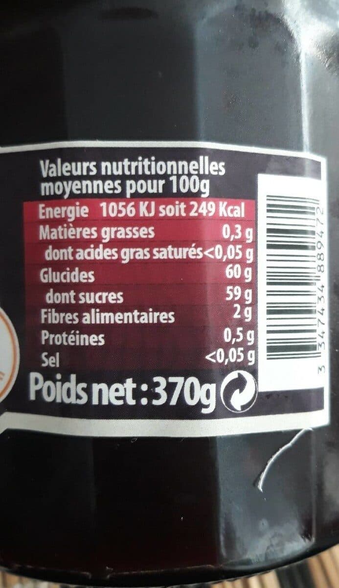 Moulin des Moines Confiture extra Bio Mûre packshot